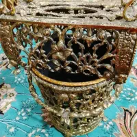 سطل آشغال برنز|صنایع دستی و سایر لوازم تزئینی|چهاردانگه (تهران), |دیوار