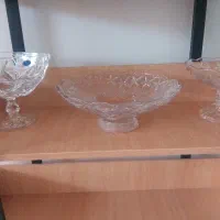 3عدد ظرف میوه خوری شکلات خوری