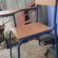 صندلی تک نفره مدرسه ای