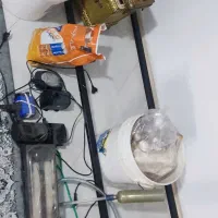 فروش آکواریوم با تمام تجهیزات|ماهی|پاکدشت, حصار امیر|دیوار