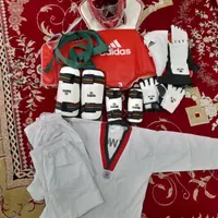 وسایل کامل تکواندو