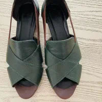 کفش چرم نو (پوشیده نشده)