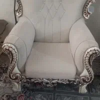 یه دست مبل هفت نفره سالم و بدون زدگی درحدنو|مبلمان خانگی و میز عسلی|پاکدشت, پاکدشت (مامازند)|دیوار