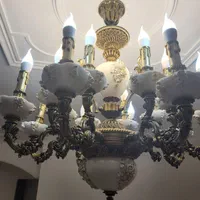 لوستر ۸ شاخه