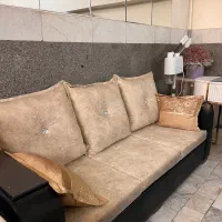 فروش مبل چرم و لوستر