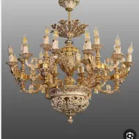 بهترین خریدار و فروش لوستر برنز