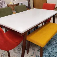 نهار خوری شش نفره|میز و صندلی غذاخوری|مریوان, |دیوار