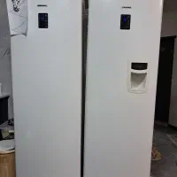 فروش یک جفت یخچال فریزر ۲۴ فوت الکترواستیل