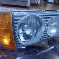 چراغ جلوی دانشجویی مدل ۱۹۷۷ و خطر عقب معماری  w115|قطعات یدکی و لوازم جانبی|تهران, علم و صنعت|دیوار