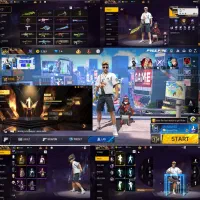 اکانت فری فایر