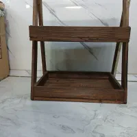 استند چوبی
