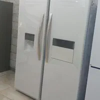 یخچال فریزر دوقلوی دورین دور طرح چهار درب سامسونگ|یخچال و فریزر|خرم‌آباد, |دیوار