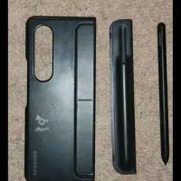 قلم و محافظ فابریک گالاکسی زد فولد 4