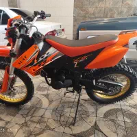 تریل ktm مدل 90