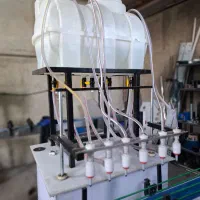 پرکن اسیدی/۶نازله/پلی اتیلن