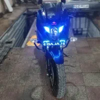 موتور پالس ۲۲۰ پلمپ معاوضه با خودرو|موتورسیکلت|قوچان, |دیوار