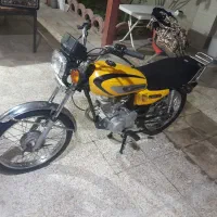 متور هندا ۱۲۵|موتورسیکلت|توتکابن, |دیوار