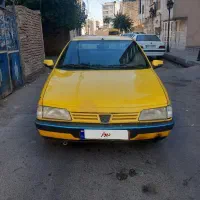 پژو ۴۰۵ تاکسی دوگانه شرکت فنی سالم