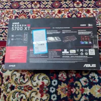 کارت گرافیک amd مدل asus rx 5700 xt|قطعات و لوازم جانبی رایانه|ایذه, |دیوار
