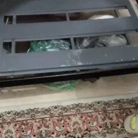 تخت خواب تک نفره|تخت و سرویس خواب|رینه, |دیوار