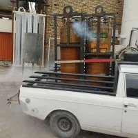 پخش اکسیژن و انواع گازها