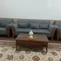 مبل ۷ نفره|مبلمان خانگی و میز عسلی|لردگان, |دیوار
