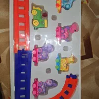 قطار موزیکال حیوانات|اسباببازی بچه|خمینیشهر, |دیوار