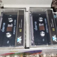 ۲۰۰عدد کاست خام پلمپ ۴۶دقیقه دنا همگی سلفون دار