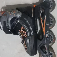 اسکیت اصل فیلا کم کارکرد بهترین سایز بچه گونه کامل|دوچرخه، اسکیت، اسکوتر|ری, شهادت|دیوار