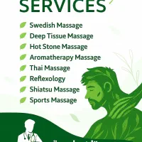 خدمات ماساژ. اصلاحی . توانبخشی. فیتنس