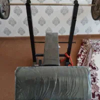 میز بدنسازی دمبل هالتر وزنه