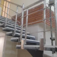 نرده استیل و جوشکاری استیل