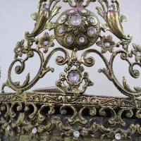 بوفه و ساعت برنج|بوفه، ویترین، کنسول|ورامین, جعفر آباد اخوان|دیوار