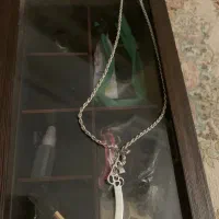 گردنبند و دو عدد انگشتر استیل|بدلیجات|تهران, ازگل|دیوار
