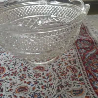 ظرف کریستال وبشقاب پلو خوری|ظروف سرو و پذیرایی|شاهینشهر, شهرک گلدیس|دیوار