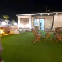 پنت هوس ۳۴متری با ۱۱۰ متر حیاط+سندتک برگ