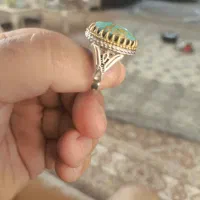 انگشتر نقره فیروزه