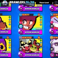 اکانت براول استارز به همراه یک کلش آف کلنز چنج میش|کنسول، بازی ویدئویی و آنلاین|شیراز, شریف‌آباد|دیوار