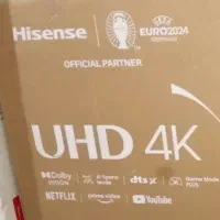 ال ای دی ۵۵ اینچ هایسنس مدل A62NS آکبند 2024|تلویزیون و پروژکتور|اهواز, پردیس دو|دیوار