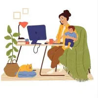 کاربا گوشی همراه برای خانمها