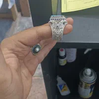 انگشتر فیروزه کلکسیونی کار دست