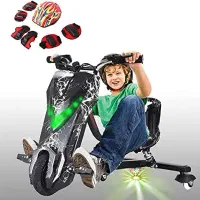 اسکوتر برقی دریفت (موتور بزرگ فلزی) صندلی دار