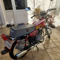 موتور هوندا ۱۲۵|موتورسیکلت|همدان, |دیوار