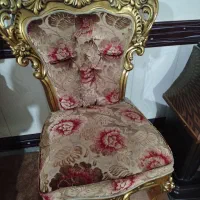 مبل 9نفره پارچه ترک چوب راش گرجستان