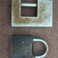 دو عدد قفل سالم