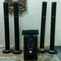 سیستم  سینما خانواده مارک تکنو|سیستم صوتی خانگی|اهواز, سپیدار|دیوار