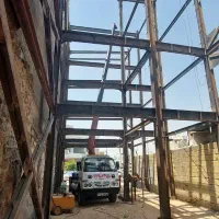 جرثقیل 250 نیسان زد اف چرخگیر|خودرو سنگین|دهدشت, |دیوار