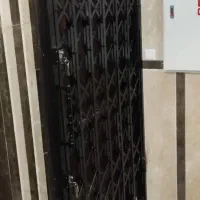 حفاظ چشم زنبوری درب آکاردیونی سه گل و تمام گل