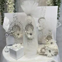 ست بله برون ۸ تکه|صنایع دستی و سایر لوازم تزئینی|مشهد, سرافرازان|دیوار