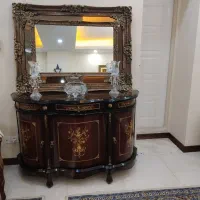 کنسول با آینه